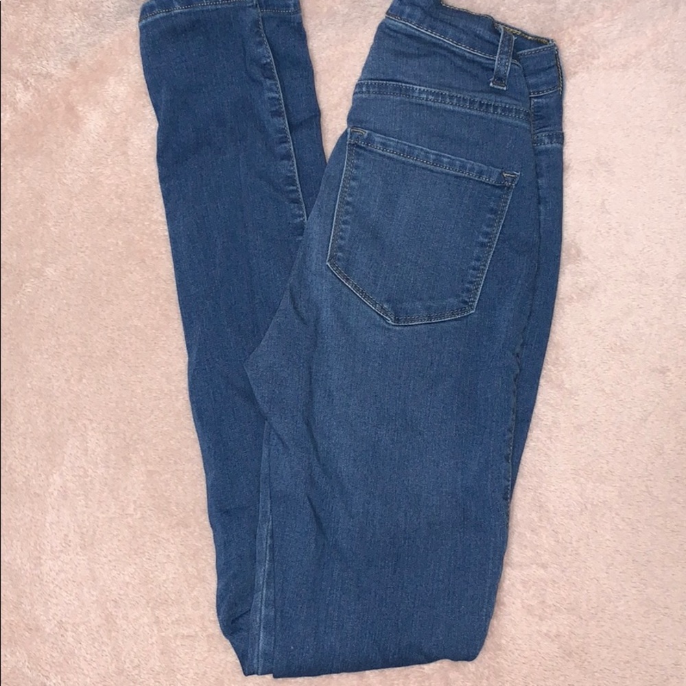 High waisted jeans from Fashion Nova